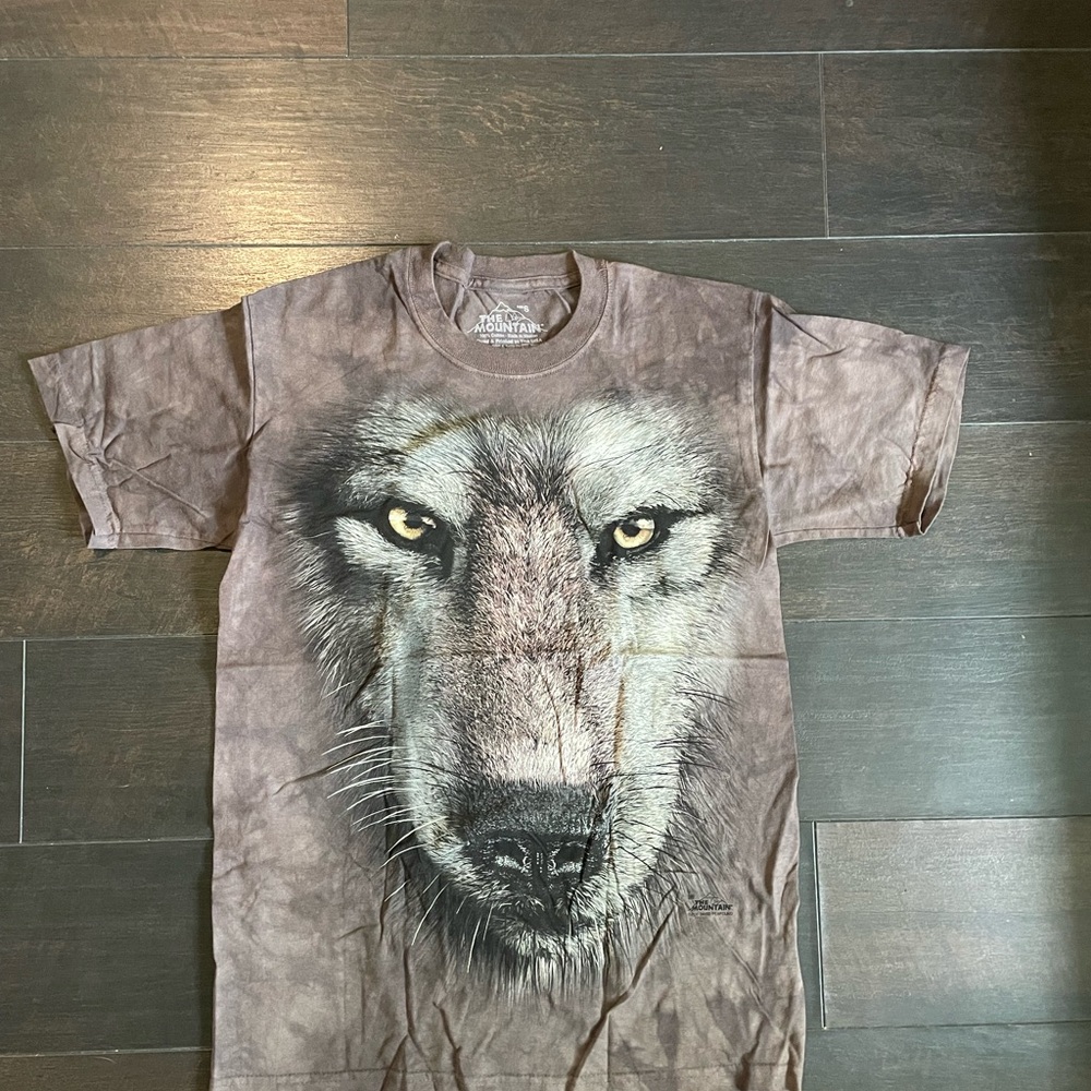 The Mountain Charcoal T-Shirt